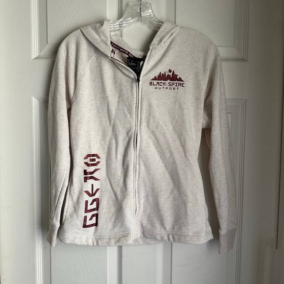 Disney Star Wars Galaxy's Edge 'Black Spire Outpost' Full Zip Jacket - Size XS - Picture 1 of 5